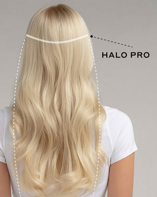 Halo Pro Extensions Kit, Ash Blonde #60 Natural