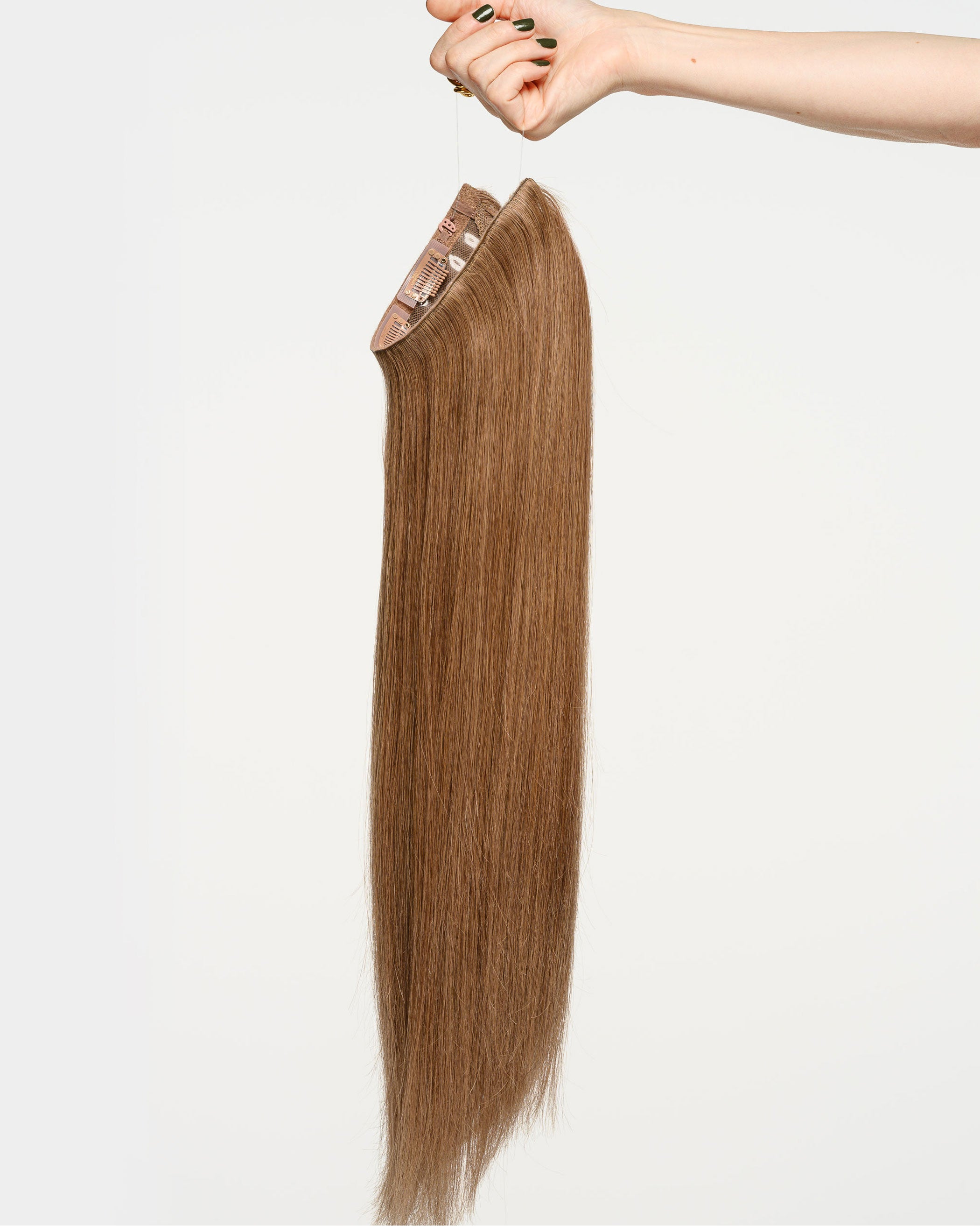 Pro Extensions Halo Pro Hair Extensions Kit, Chestnut Brown #6 | BELLAMI HAIR ...