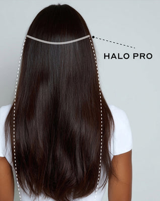 Halo Pro Extensions Kit, Dark Brown #2 Natural