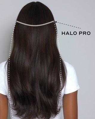Halo Pro Extensions Kit, Mochachino Brown #1C Natural