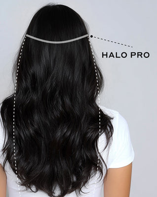 Halo Pro Extensions Kit, Off Black #1B Natural