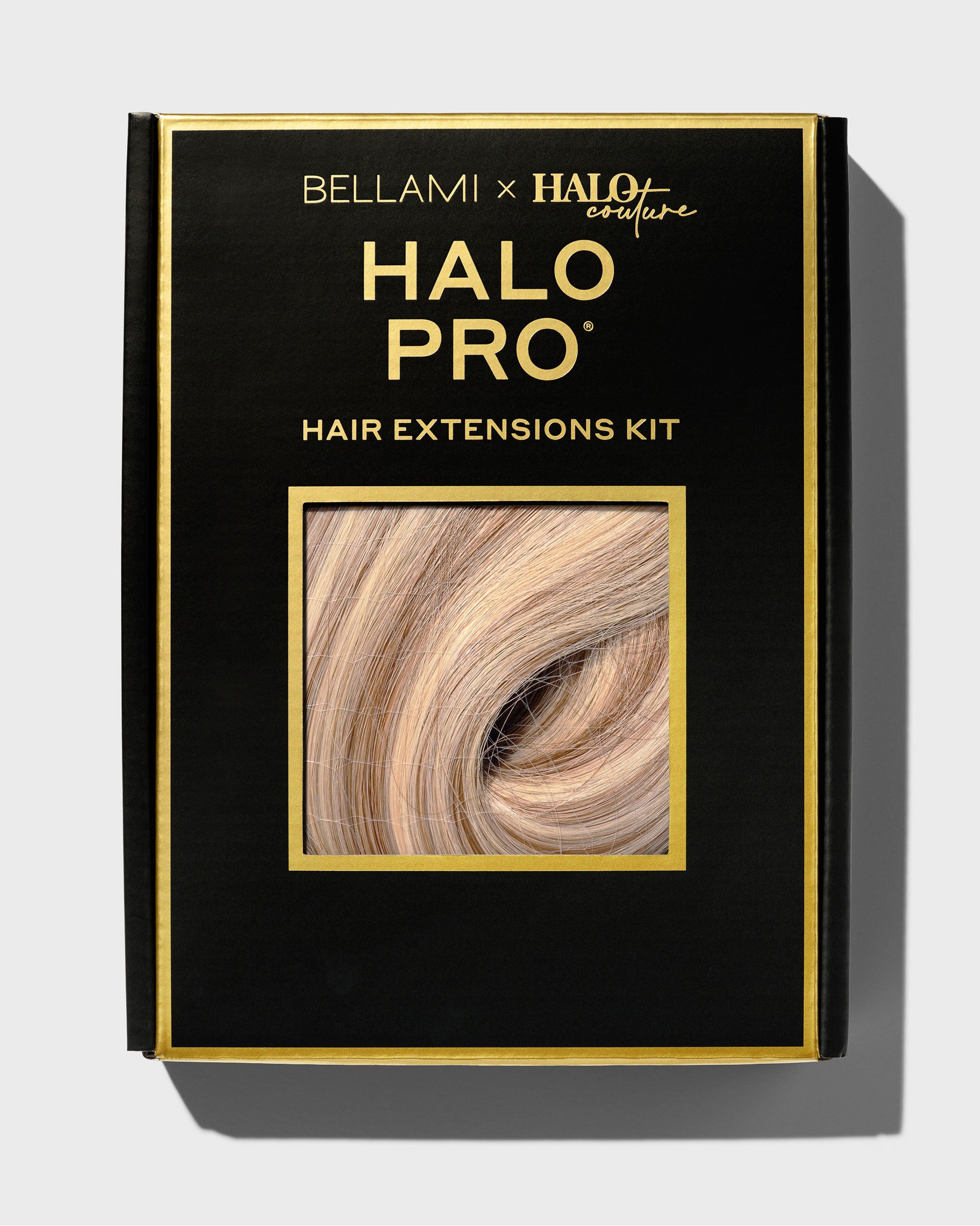 Halo Pro Hair Extensions Kit Pearl Blonde 8C 88 BELLAMI HAIR halo-pro-hair-extensions-kit-pearl-blonde-8c-88-bellami-hair
