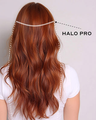 Halo Pro Extensions Kit, Spiced Crimson #570 Natural