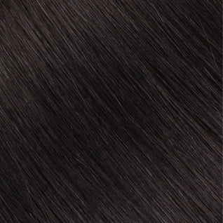 Silk Seam™ Clip-In, Off Black