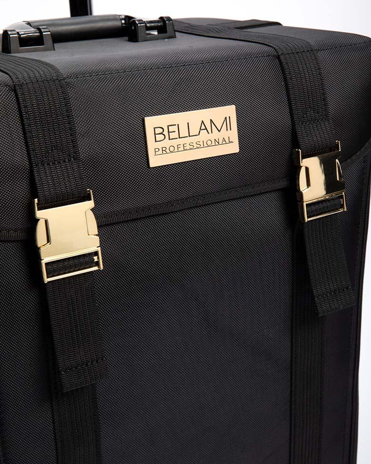BELLAMI Black and Gold Professional Organizer BELLAMI Professional Trolley – BELLAMI Hair main image 2
