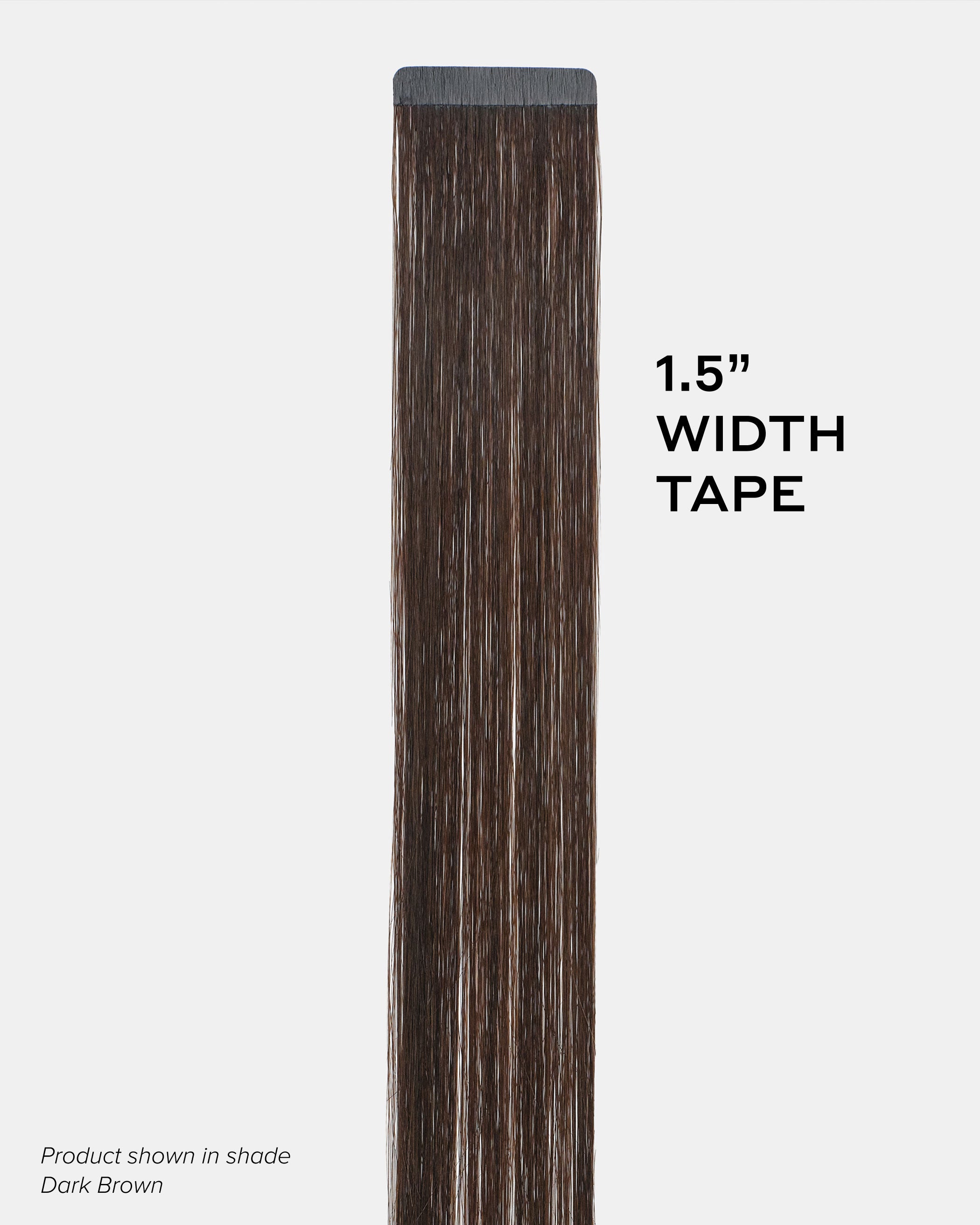 Tape-In, Mochachino Brown #1C Natural – BELLAMI Hair