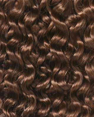 Silk Seam™ Textured Clip-In, Chestnut Brown #6 Natural 3A