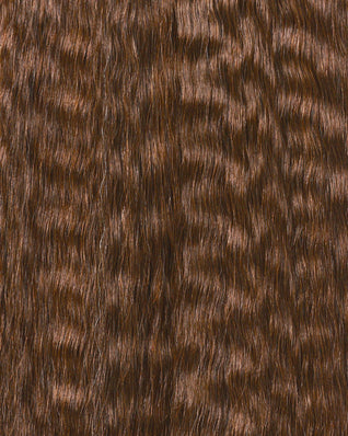 Silk Seam™ Textured Clip-In, Chestnut Brown #6 Natural Blowout