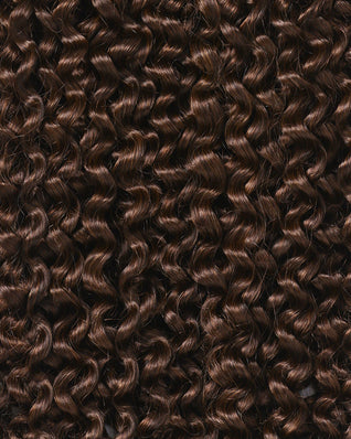 Silk Seam™ Textured Clip-In, Chocolate Brown #4 Natural 3C