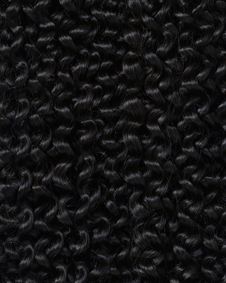 Silk Seam™ Textured Clip-In, Jet Black #1 Natural 3C