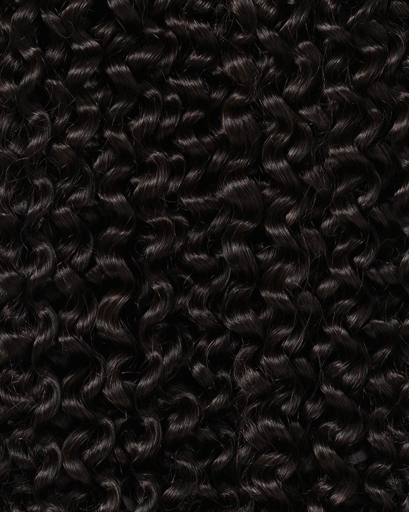 Silk Seam™ Textured Clip-In Hair Extensions - Off Black - 3C