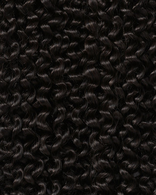 Silk Seam™ Textured Clip-In, Off Black #1B Natural 3C