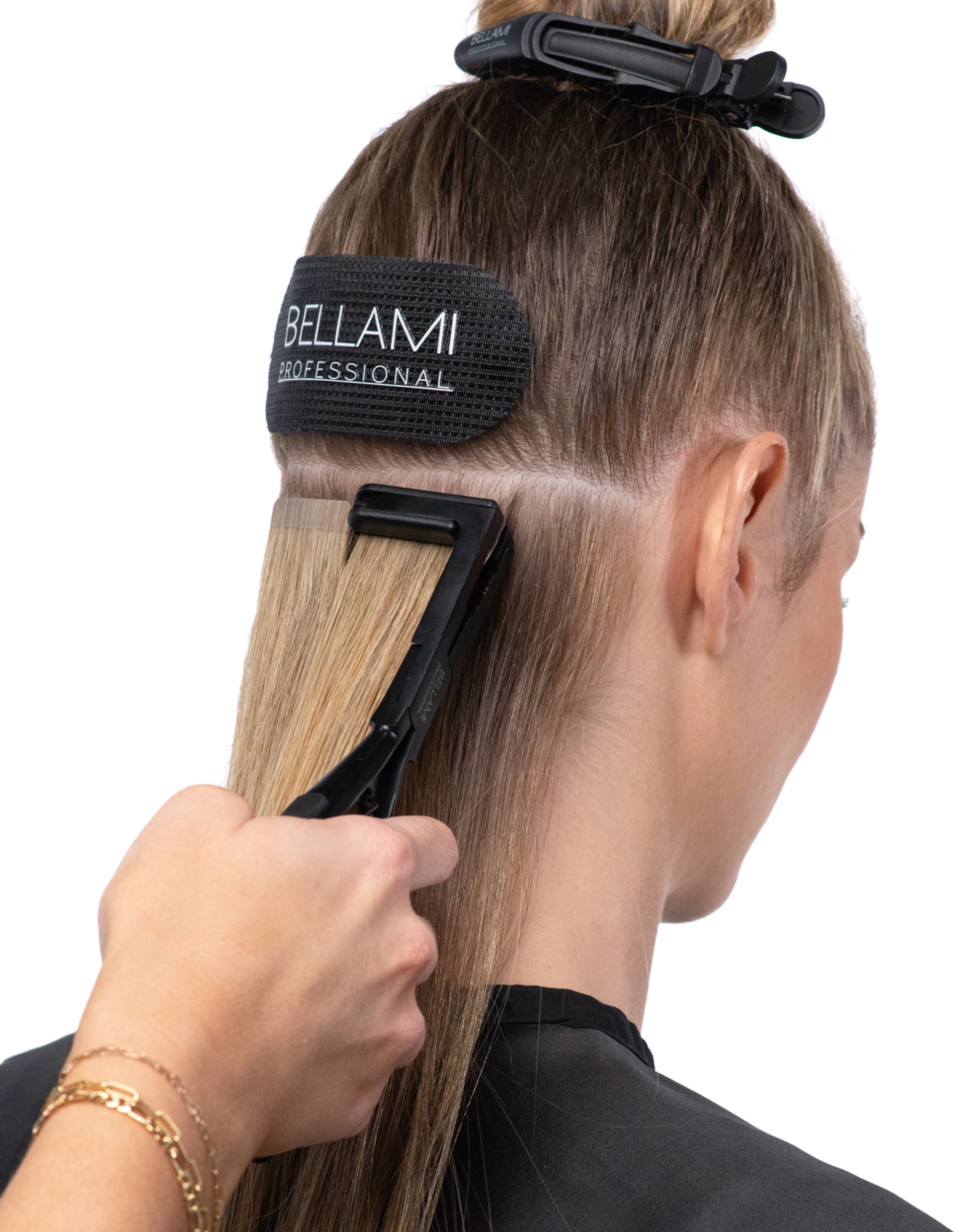 Tape-In Single Method | Digital Education - BELLAMI Hair