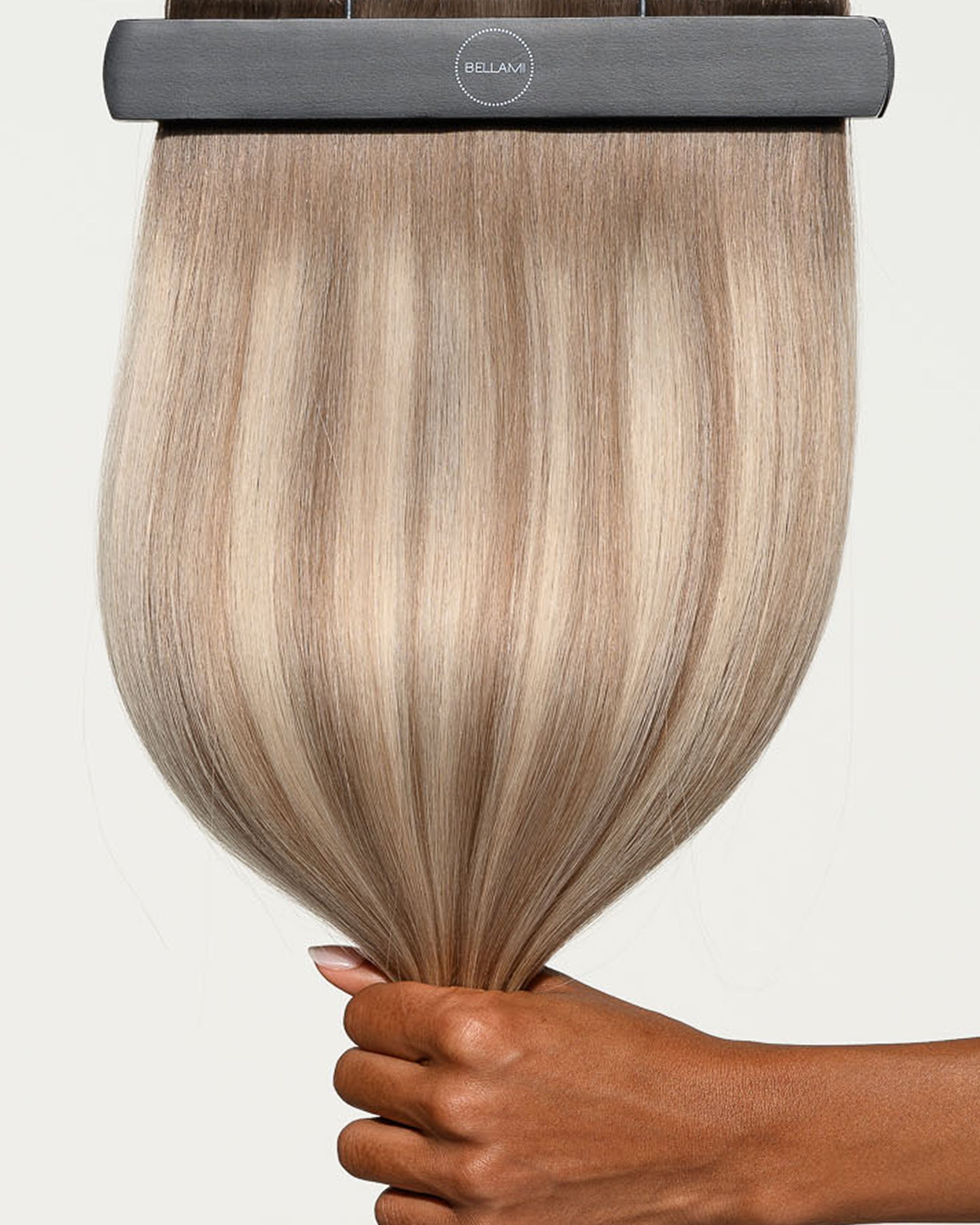 Volume Weft Hair Extensions | Pearl Blonde #8C/88 Hybrid Blends