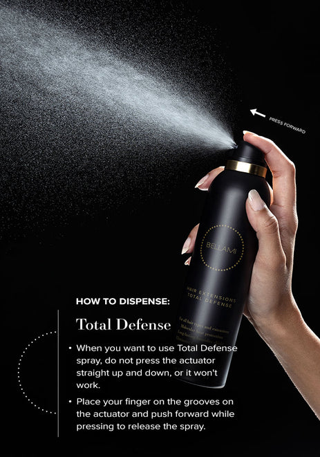Total Defense Spray 6 oz - BELLAMI Hair