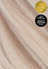 BELLAMI Silk Seam 260g 24" Pearl Blonde Highlight Hair Extensions