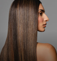 Silk Seam™ Textured Clip-In, Off Black 3C