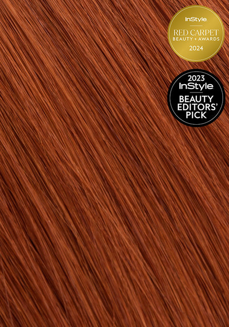 BELLAMI Silk Seam 22" 240g Spiced Crimson Natural Hair Extensions