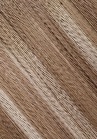 Tape-In Express Weft, Sweetheart Blonde #8C/80 Hybrid Blend