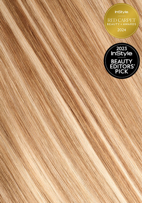 BELLAMI Silk Seam 16" 140g Vanilla Latte Highlight Hair Extensions