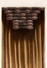 BELLAMI Silk Seam 18" 140g Dirty Brunette Highlight Hair Extensions