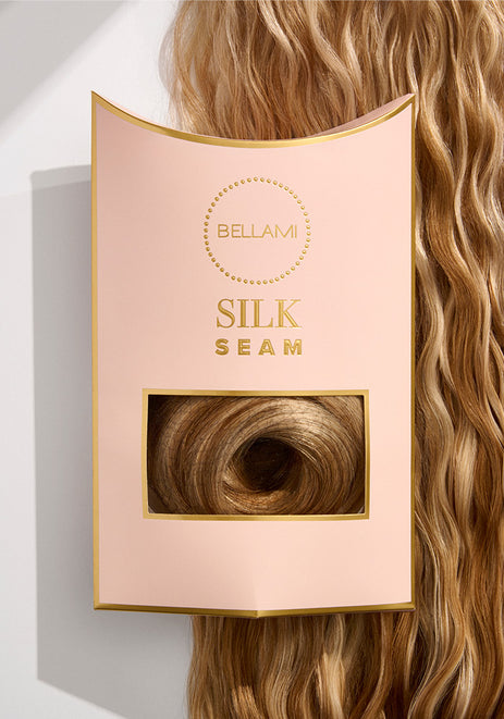 BELLAMI Silk Seam 26" 360g Vanilla Latte Highlight Hair Extensions