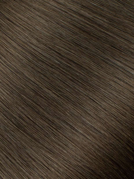 Piccolina 120g 18" Walnut Brown (3) Hair Extensions