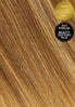 BELLAMI Silk Seam 140g 18" Warm Brown/Honey Blonde Ombre (17/24) Hair Extensions