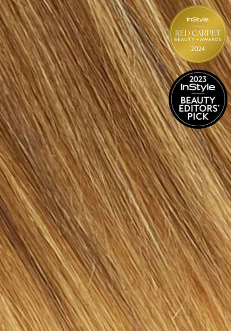BELLAMI Silk Seam 240g 22" Warm Brown/Honey Blonde Ombre (17/24) Hair Extensions