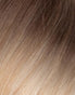 BELLAMI Silk Seam 50g 18" Volumizing Weft Warm Brown/Honey Blonde Ombre (O17/24)