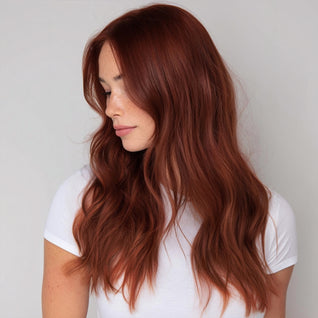 Silk Seam™ Clip-In, Bronzed Amber