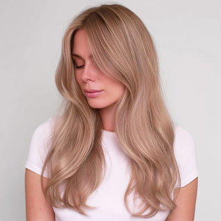 Silk Seam™ Clip-In, Caramel Blonde