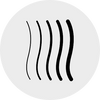 SUITABLE FOR ALL HAIR DENSITIES