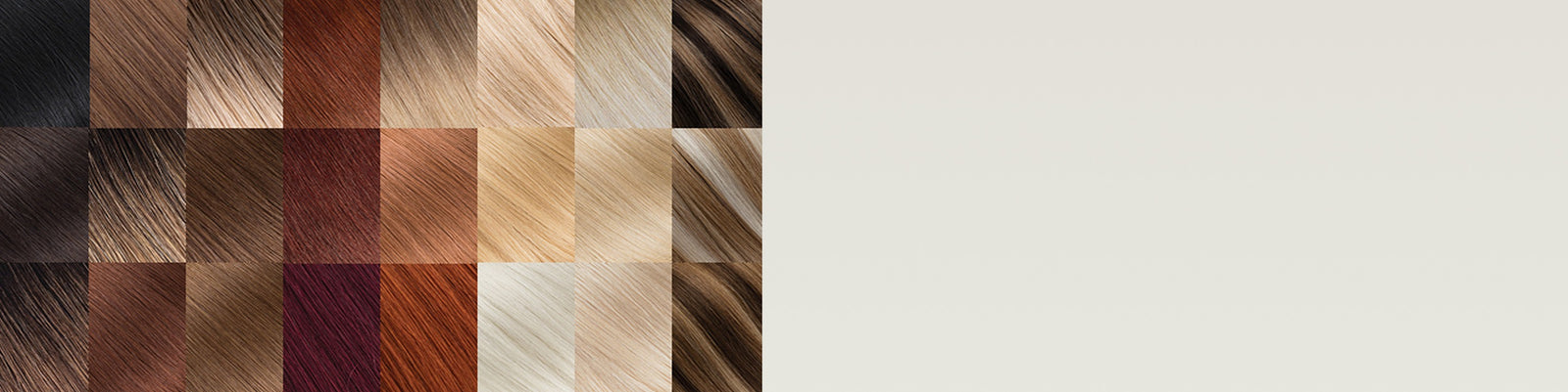 match your  hairtalk shades