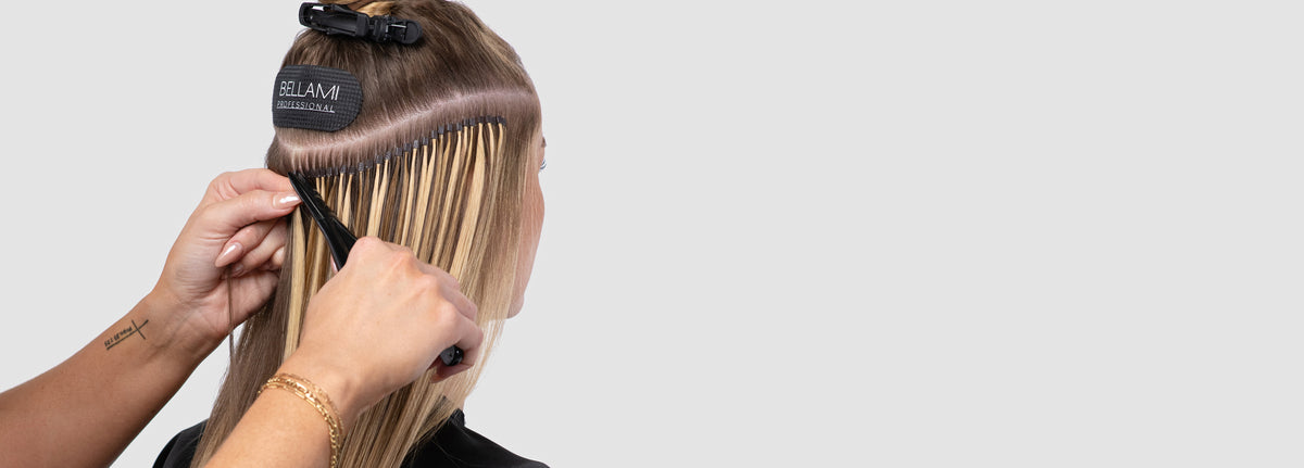 I-TIP HAIR EXTENSIONS