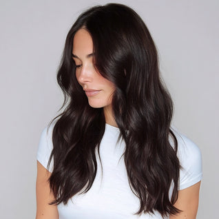 Silk Seam™ Clip-In, Mochachino Brown