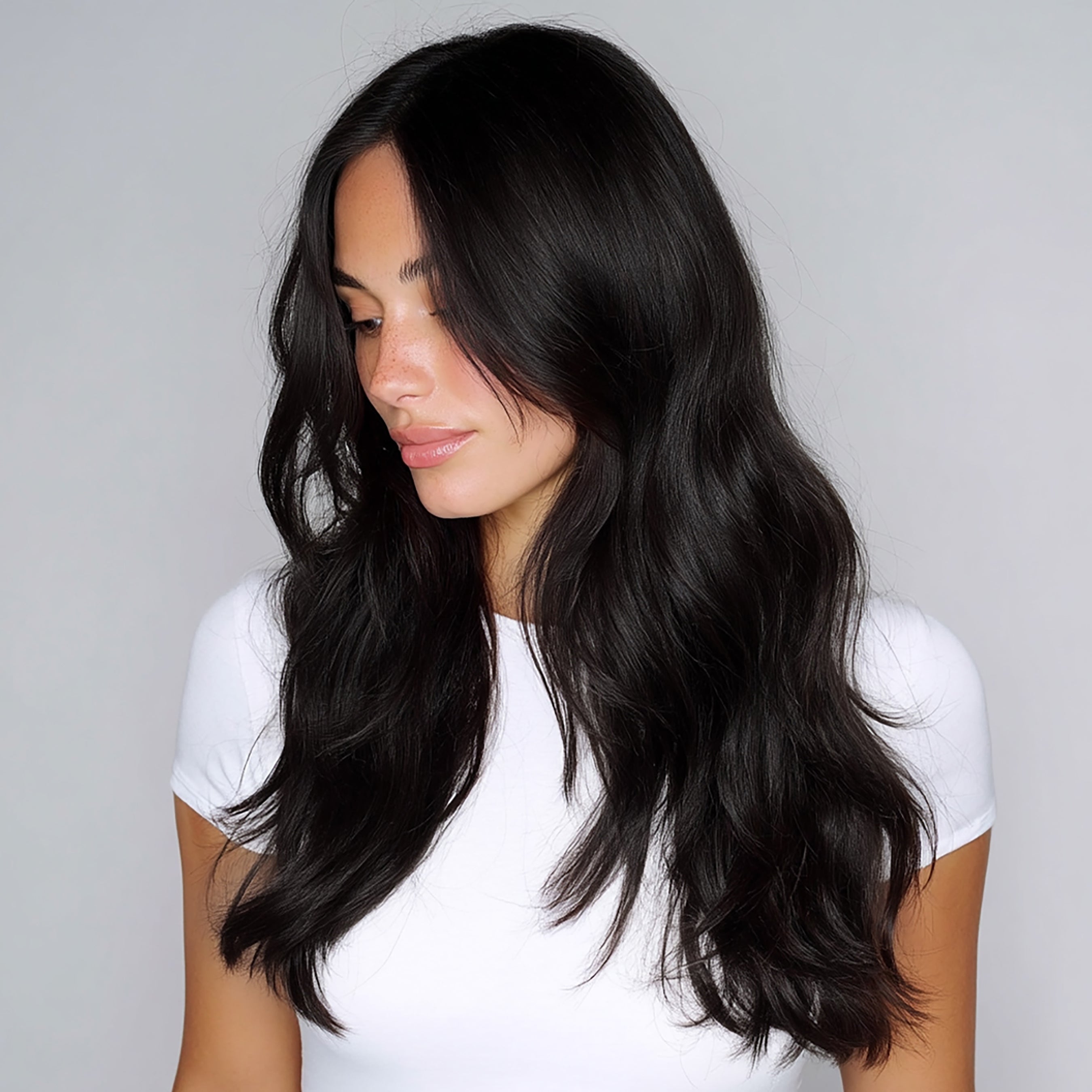 Bellami Black hair extension Bad hair day? Mmm, not around here. ?‍♀️ @amayacolonn  main image 3