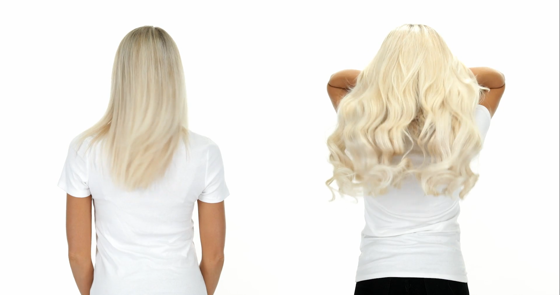 Video thumbail for Piccolina 120g 18" Ash Blonde (60) Hair Extensions