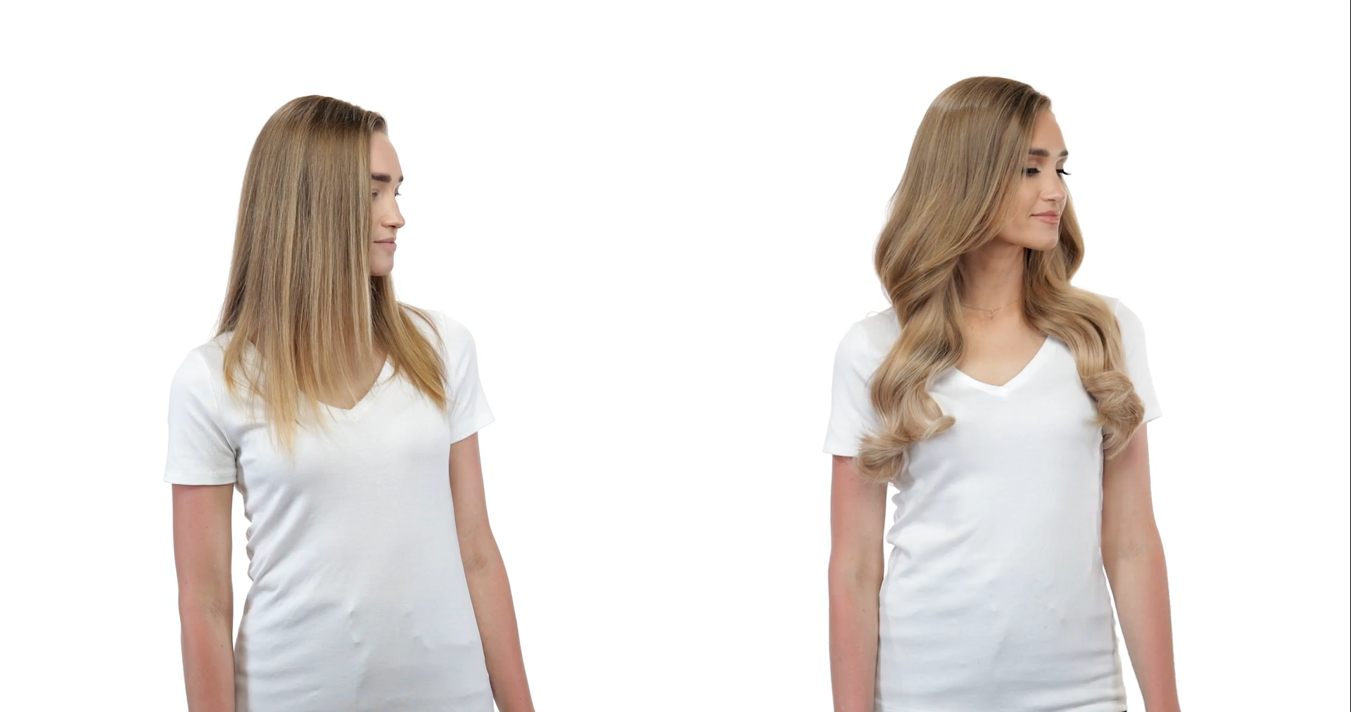 Video thumbail for Piccolina 120g 18" Dirty Blonde (18) Hair Extensions