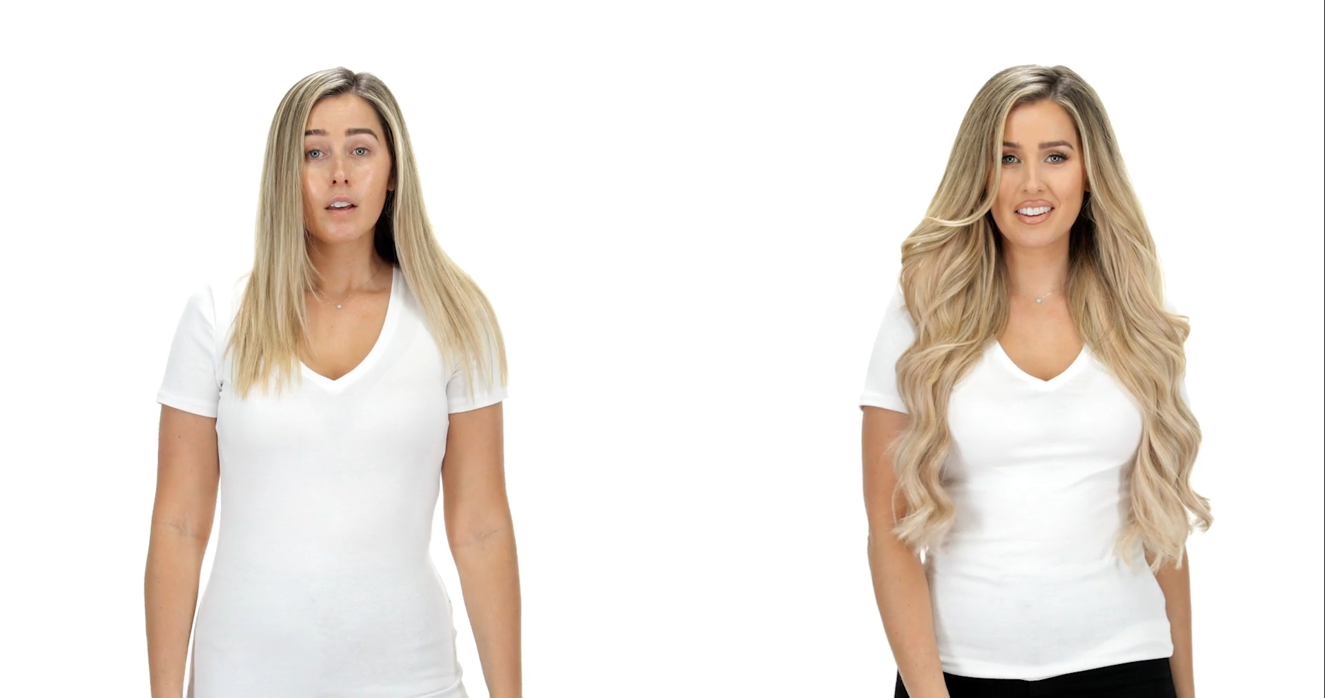 Video thumbail for BOO-GATTI 340G 22" Butter Blonde (P10/16/60) Hair Extensions