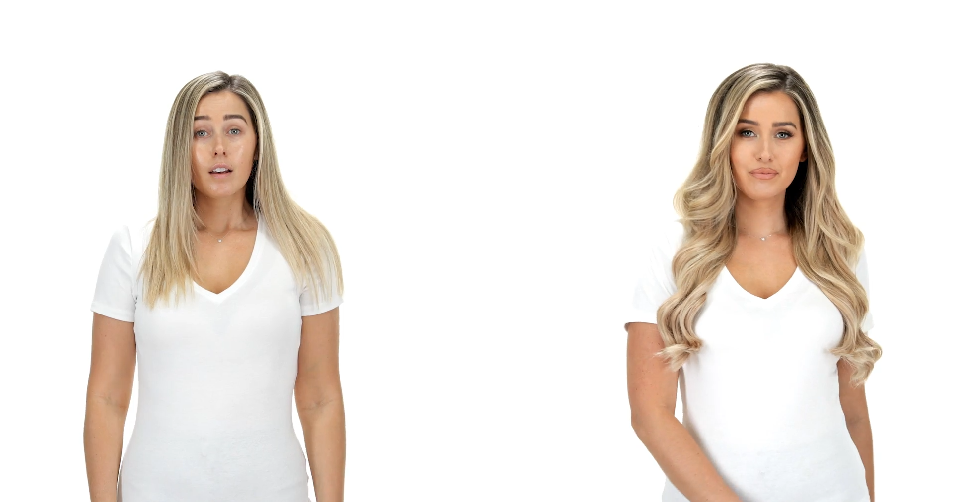 Video thumbail for Piccolina 120g 18" Butter Blonde (P10/16/60) Hair Extensions