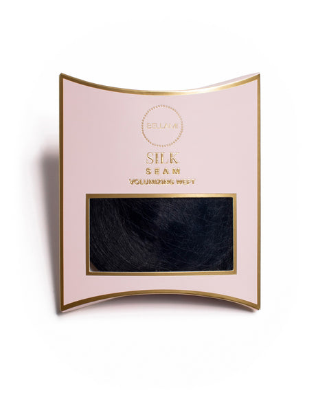 BELLAMI Silk Seam 50g 20" Volumizing Weft Jet Black (1)