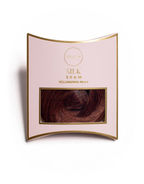 BELLAMI Silk Seam 50g 20" Volumizing Weft Vibrant Red (33)