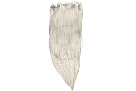 Samantha 120g 18" Sterling Silver Hair Extensions