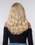 BELLAMI BELL AIR 12" 120g #60 ASH BLONDE Hair Extensions