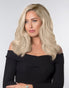 BELLAMI BELL AIR 12" 120g #60 ASH BLONDE Hair Extensions
