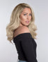 BELLAMI BELL AIR 12" 120g #60 ASH BLONDE Hair Extensions