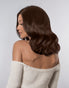 BELLAMI BELL AIR 12" 120g #4 CHOCOLATE BROWN Hair Extensions