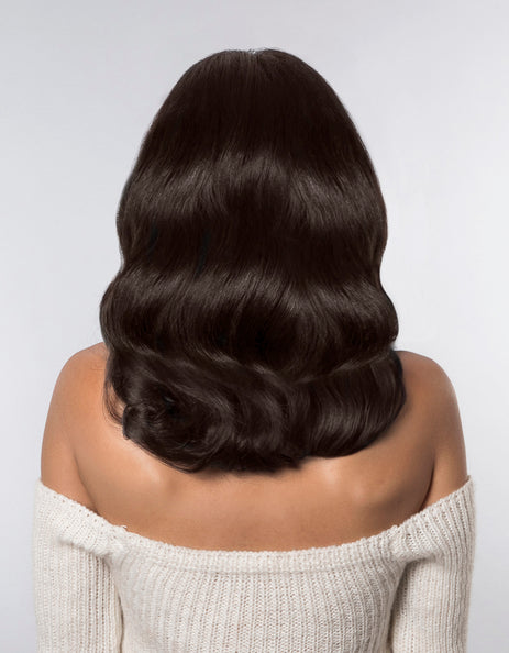 BELLAMI BELL AIR 12" 120g #2 DARK BROWN Hair Extensions