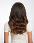 BELLAMI BELL AIR 12" 120g #1B/4 BALAYAGE CHOCOLATE BROWN Hair Extensions